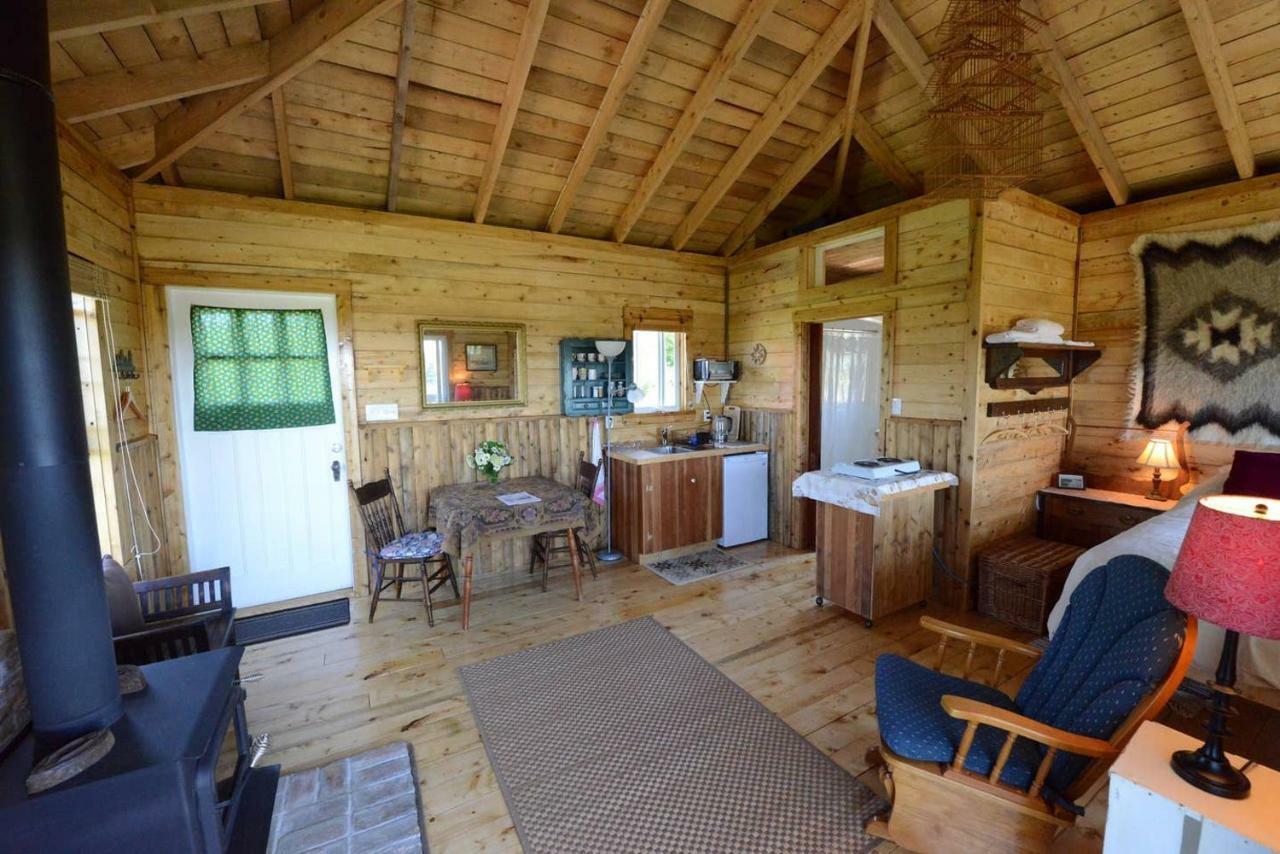 Maregold Centre - Juniper Cabin And Rose Cabin Victoria Beach Dış mekan fotoğraf